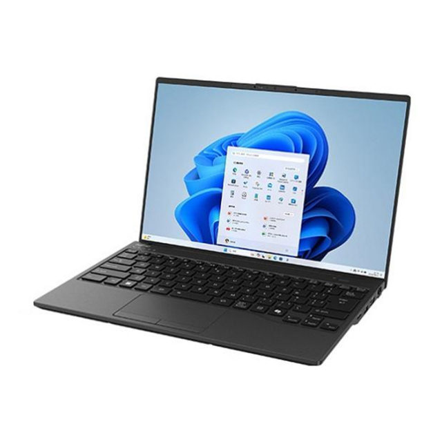 FUJITSU ノートパソコンWin11/8GB/SSD240GB/OFFICE 富士通 LIFEBOOK UH93/J3 ノートパソコン FMVU93J3BZ Windows11 Office