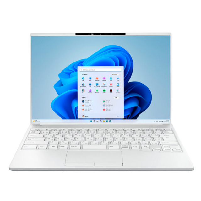 富士通 LIFEBOOK UH09/J9 ノートパソコン FMVUUE004U Windows11
