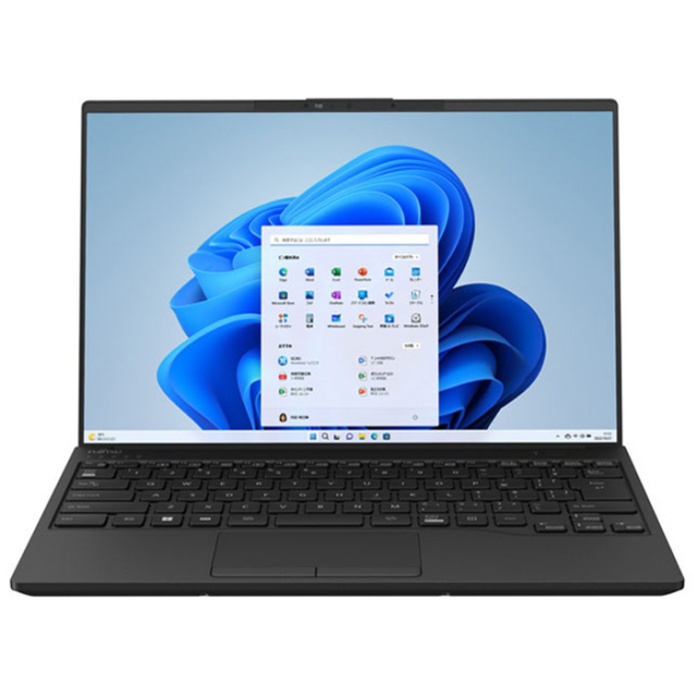 富士通 LIFEBOOK UH-X/H1 ノートパソコン FMVUXH1BC Windows11