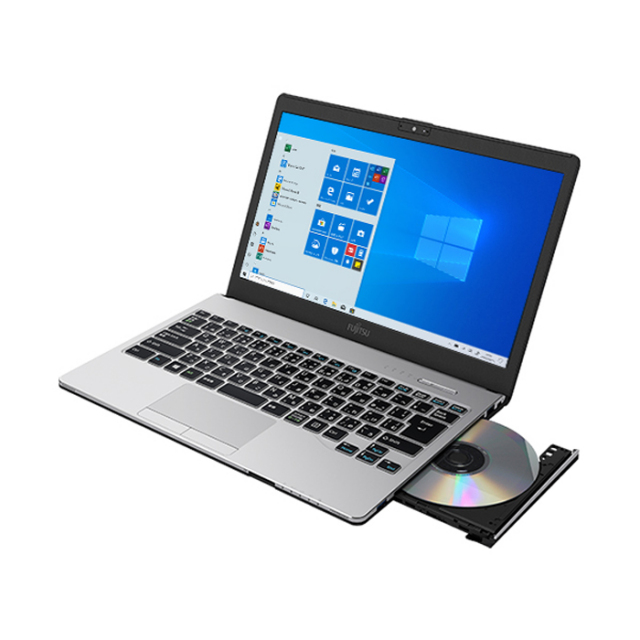 富士通 LIFEBOOK WS1/D2 ノートパソコン FMVWD2S18 Windows10 Office