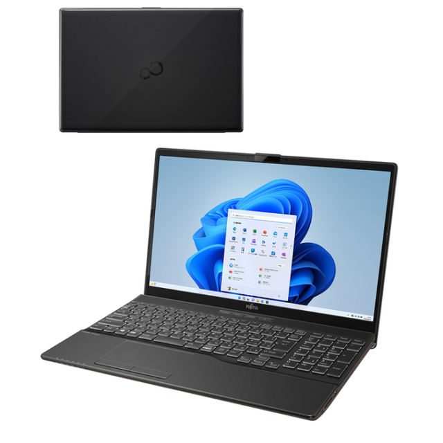 富士通 LIFEBOOK WAA/J1 ノートパソコン FMVWJ1AA51 Windows11 Home