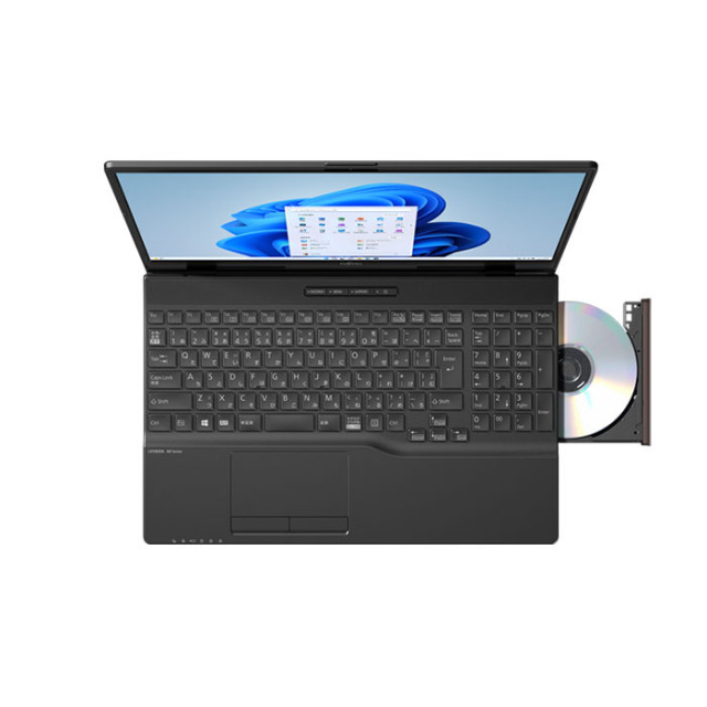 富士通 LIFEBOOK WAA/J1 ノートパソコン FMVWJ1AA51 Windows11 Home