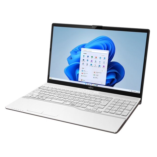 富士通 LIFEBOOK WAA/J1 ノートパソコン FMVWJ1AA53 Windows11