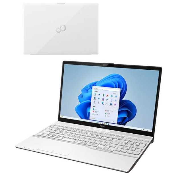 富士通 ノートパソコン 新品 同様 windows11 15.6型 Core i5 SSD