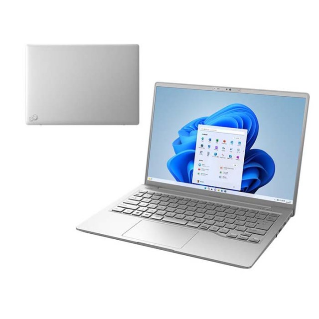 富士通 LIFEBOOK WMA/J1 ノートパソコン FMVWJ1MA7 Windows11 Home
