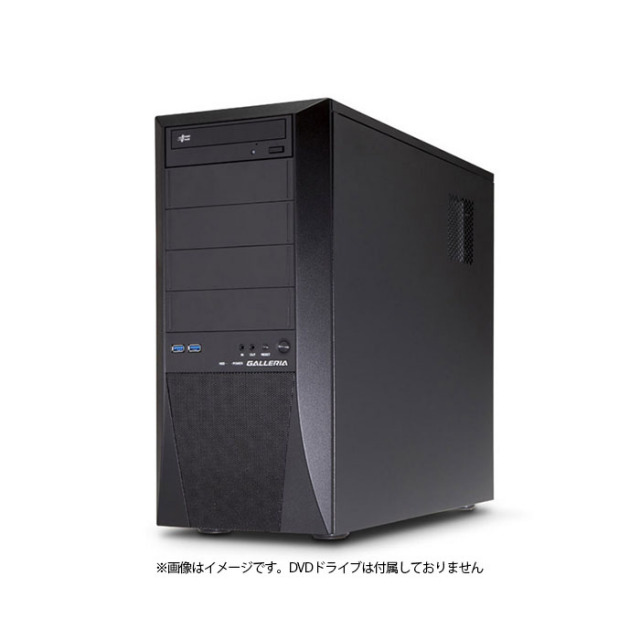 ドスパラ GALLERIA デスクトップパソコン GALLERIA ZZ Win11