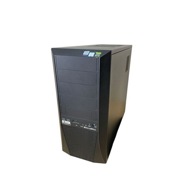 パソコン　GALLERIA　タワーモデル ドスパラ GALLERIA ZG i7-9700K レビュー：RTX2080搭載の人気