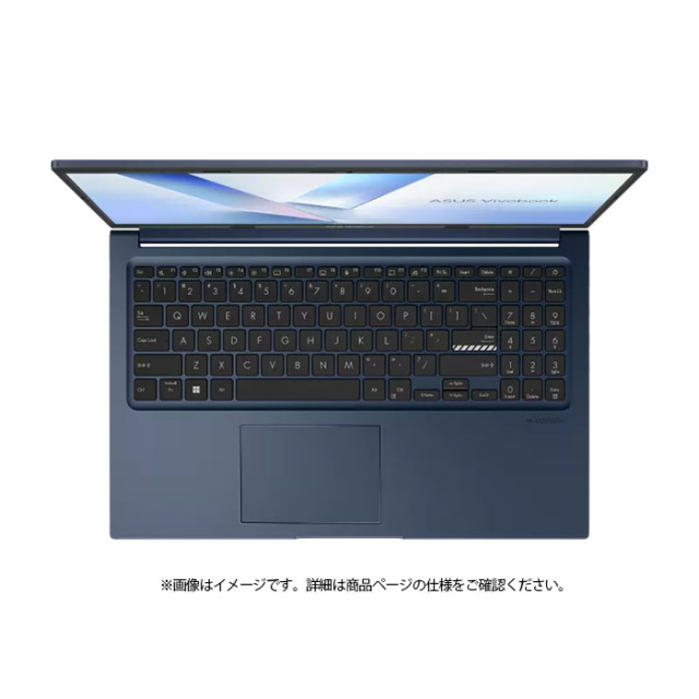 ASUS Vivobook 15 ノートパソコン X1504VA-I5165KWS Windows11 Core i5