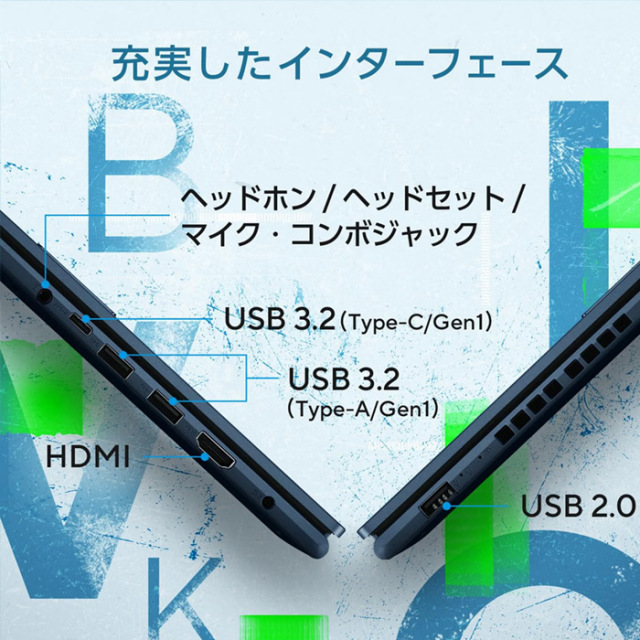 ASUS Vivobook 15 ノートパソコン X1502VA-I7H161W Windows11 Core i7