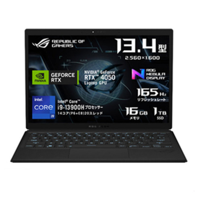 ASUS ROG Flow Z13 GZ301VU ゲーミング ノートパソコン GZ301VU 