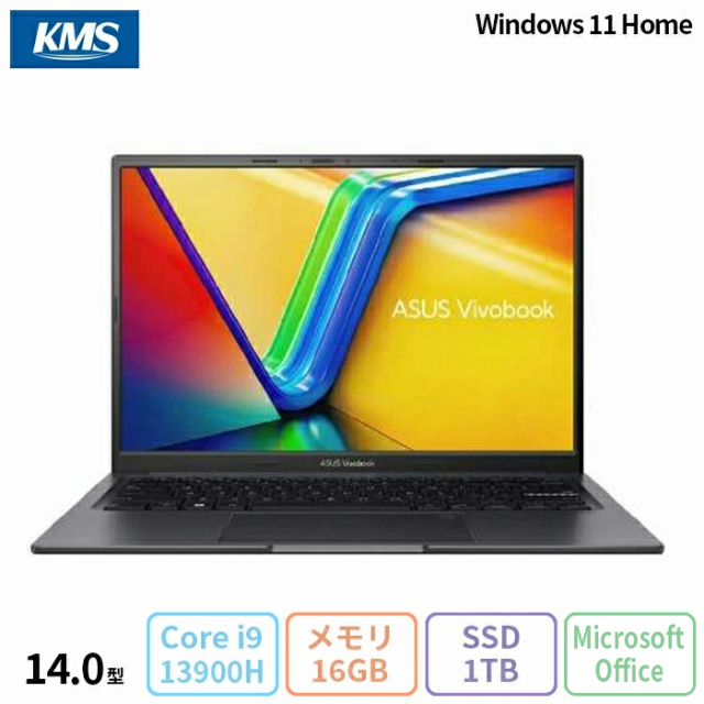 ASUS Vivobook 14X ノートパソコン K3405VA-LY113WS Win11 Core i9 