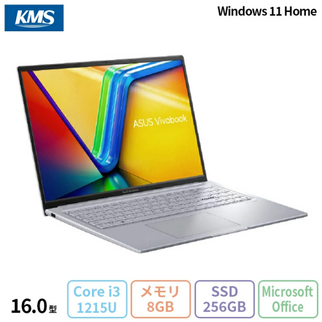 ASUS Vivobook 16X ノートパソコン K3604ZA-MBWSI3ED Win11 Office付き 