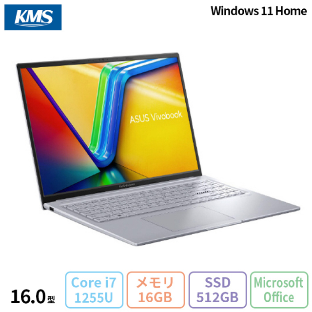 ASUS Vivobook 16X ノートパソコン K3604ZA-MBWSI7ED Win11