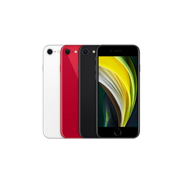 【ほぼ新品】【100％】iPhone SE MHGP3J/A 国内バージョン ムスビー｜Apple iPhone SE（第2世代） 64GB ブラック SIMフリー
