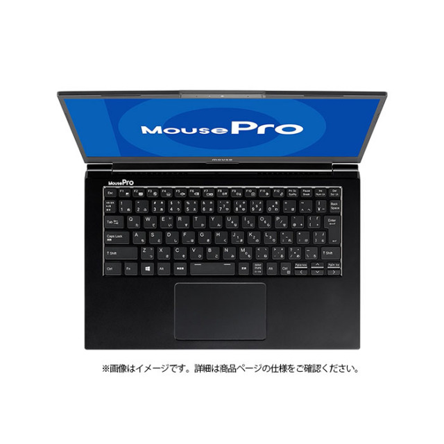 MOUSE COMPUTERE MPRO-NB420Z82G-BPQD ノートパソコン Win10 Pro