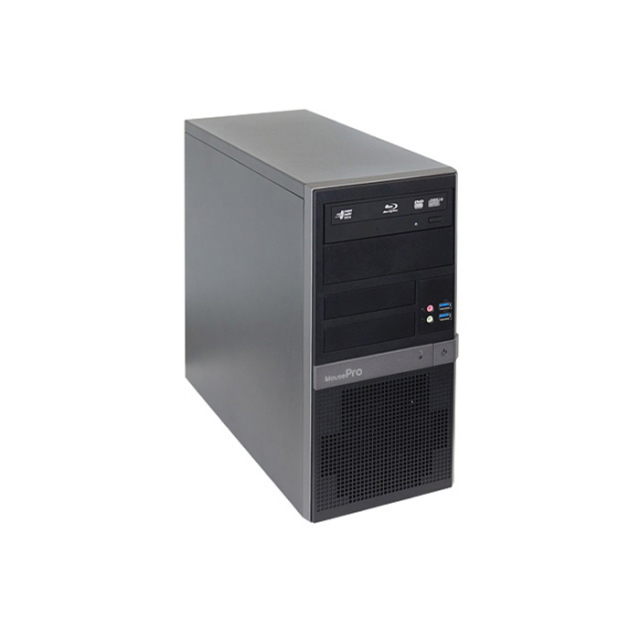 マウスPC Win10pro AMD4コア3GHz 8GBメモリ 新品SSD240 500Gクローン