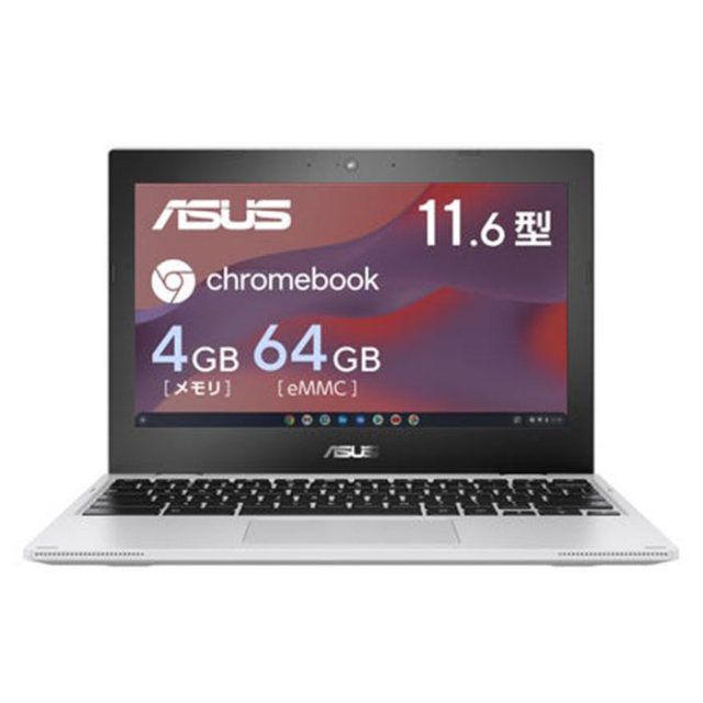 ASUSChromebookCX1ノートパソコンCX1102CKA-N00010ChromeOSN5100メモリ4GBeMMC64GB11.6インチメーカー再生品Sランク