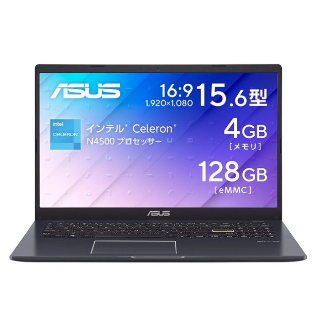 ASUS Vivobook Go 15 ノートパソコン E510KA-N441BWS Windows11 S