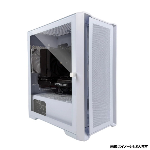 に*と様 ほぼ新品 デスクトップPC Ryzen7 5700x 32gb Rtx MDL Ryzen7 5700X × RTX 5070 ゲーミング デスクトップパソコン