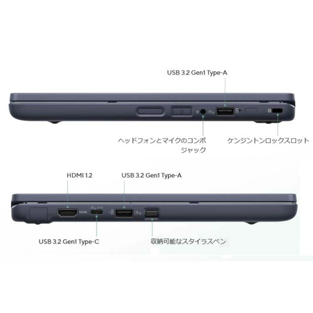 ASUS Chromebook CZ11 Flip 2in1 ノートパソコン CZ1104FM2A-NS0049