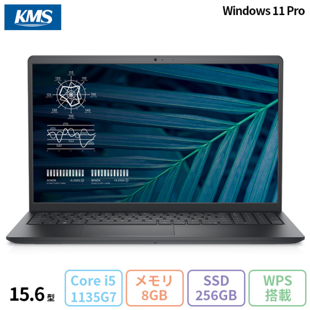 DELL VOSTRO 15 3510 ノートパソコン P112F001 Windows11 Pro Office 