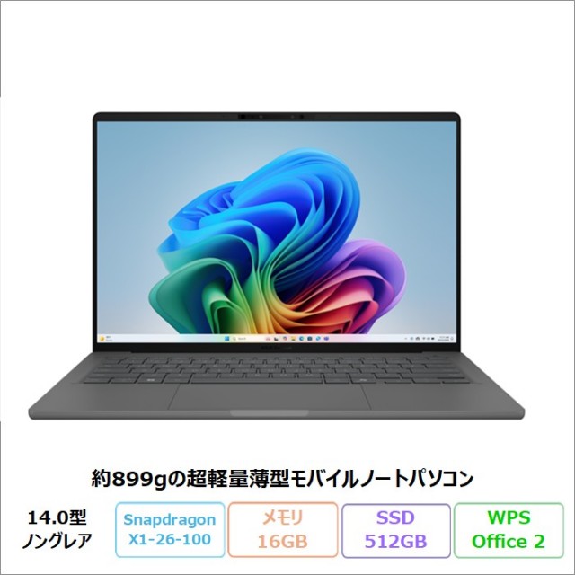 14インチノートパソコン 新品型落ち未使用品・中古パソコン｜Office