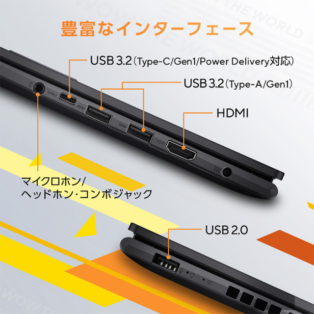 ASUS Vivobook 16 ノートパソコン M1605YA-R5165BW Windows11 Office