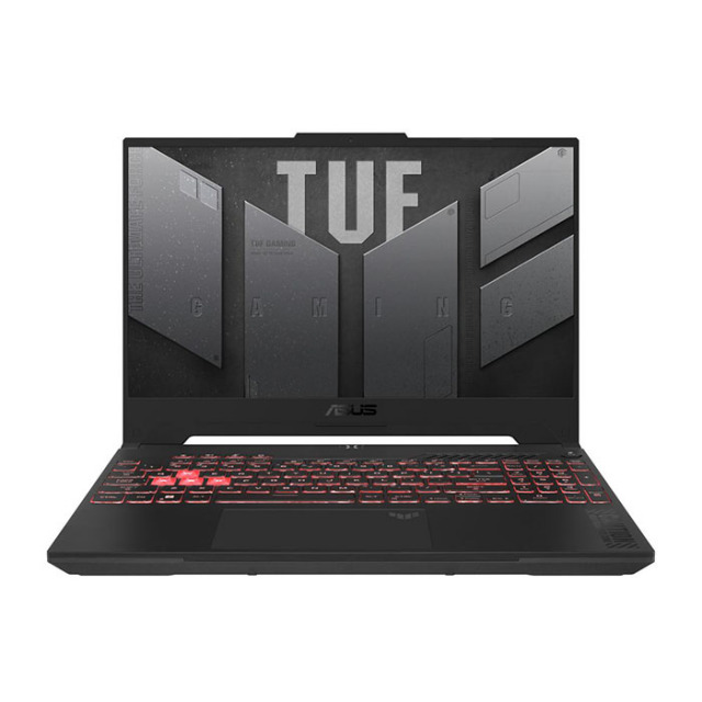 ASUS ゲーミングノートパソコン TUF Gaming A15 【ほぼ未使用】（天板 