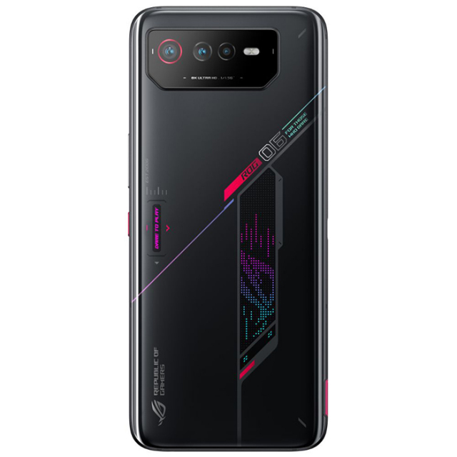 ASUS ROG Phone 6 ゲーミング スマートフォン ROG6-BK16R512 SIMフリー 