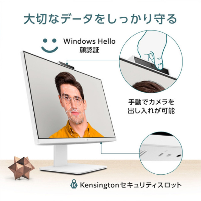 ASUS V400 AiO 一体型 デスクトップ パソコン V440VAK-WPC125W