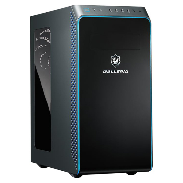 ドスパラ THIRDWAVE GALLERIA ゲーミング デスクトップパソコン XA7C