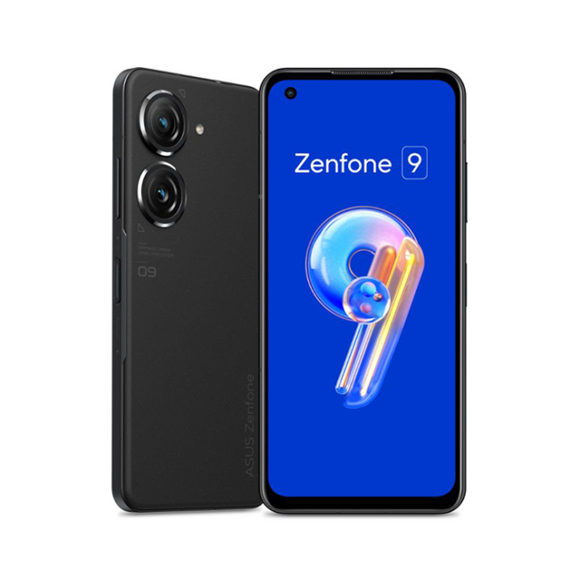 ASUS Zenfone 9 スマートフォン ZF9-BK8S128 SIMフリー 8GB 128GB 5.9