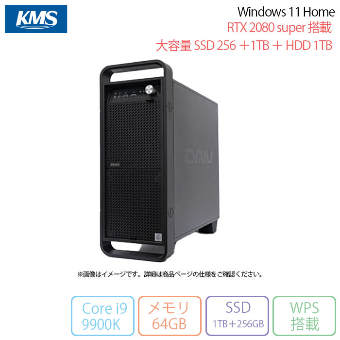 パソコン　デスクトップ Intel 9600k z390i メモリー64GB パソコン デスクトップ Intel 9600k z390i メモリー64GB - メルカリ