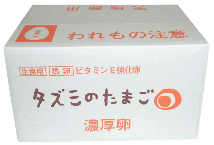 タズミの卵Lサイズ１０個入り×６パックセット