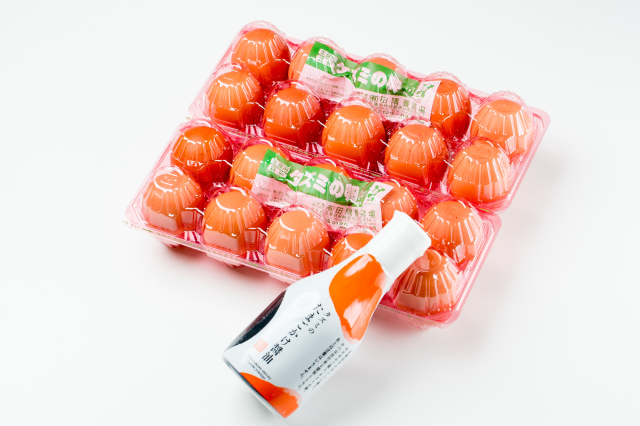 兵庫県産「タズミの卵」Mサイズ2パック+兵庫県産「たまごかけしょうゆ