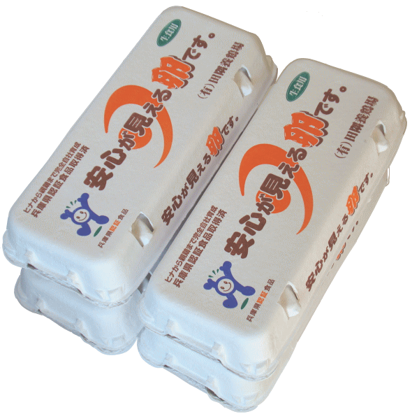 タズミの卵手提箱Lサイズ４０個入り×４箱