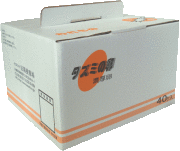 タズミの卵手提箱Lサイズ４０個入り×４箱