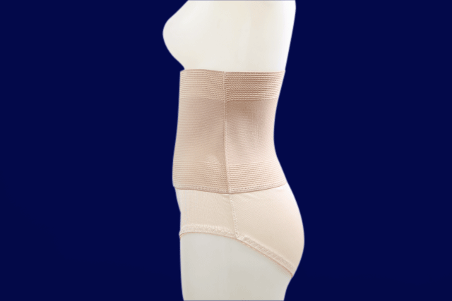 コルセット横紺