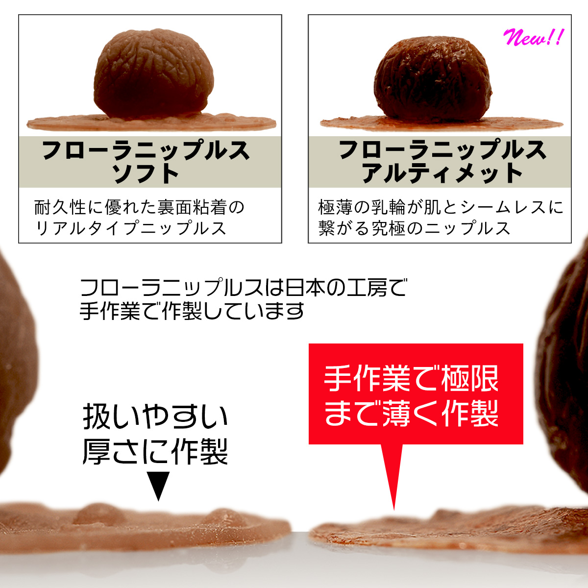 アルティメット薄さ比較