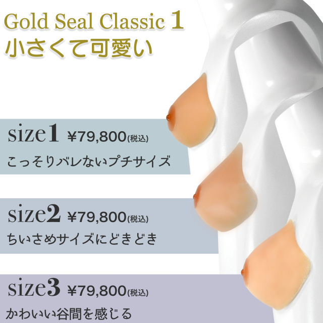 ゴールドシールCL1サイズ456-2026-6