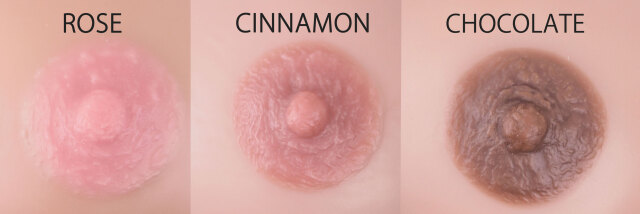 アフロディーテ乳首カラー