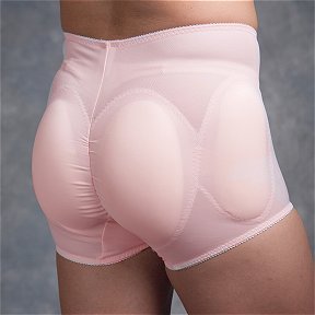 パッドパンツ ピンク
