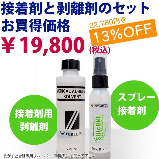 スプレー接着剤リムーバーセット2024-1