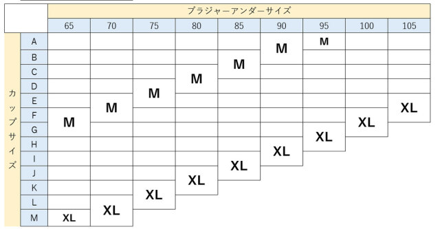プレートネイキッドロングサイズ表2026-3