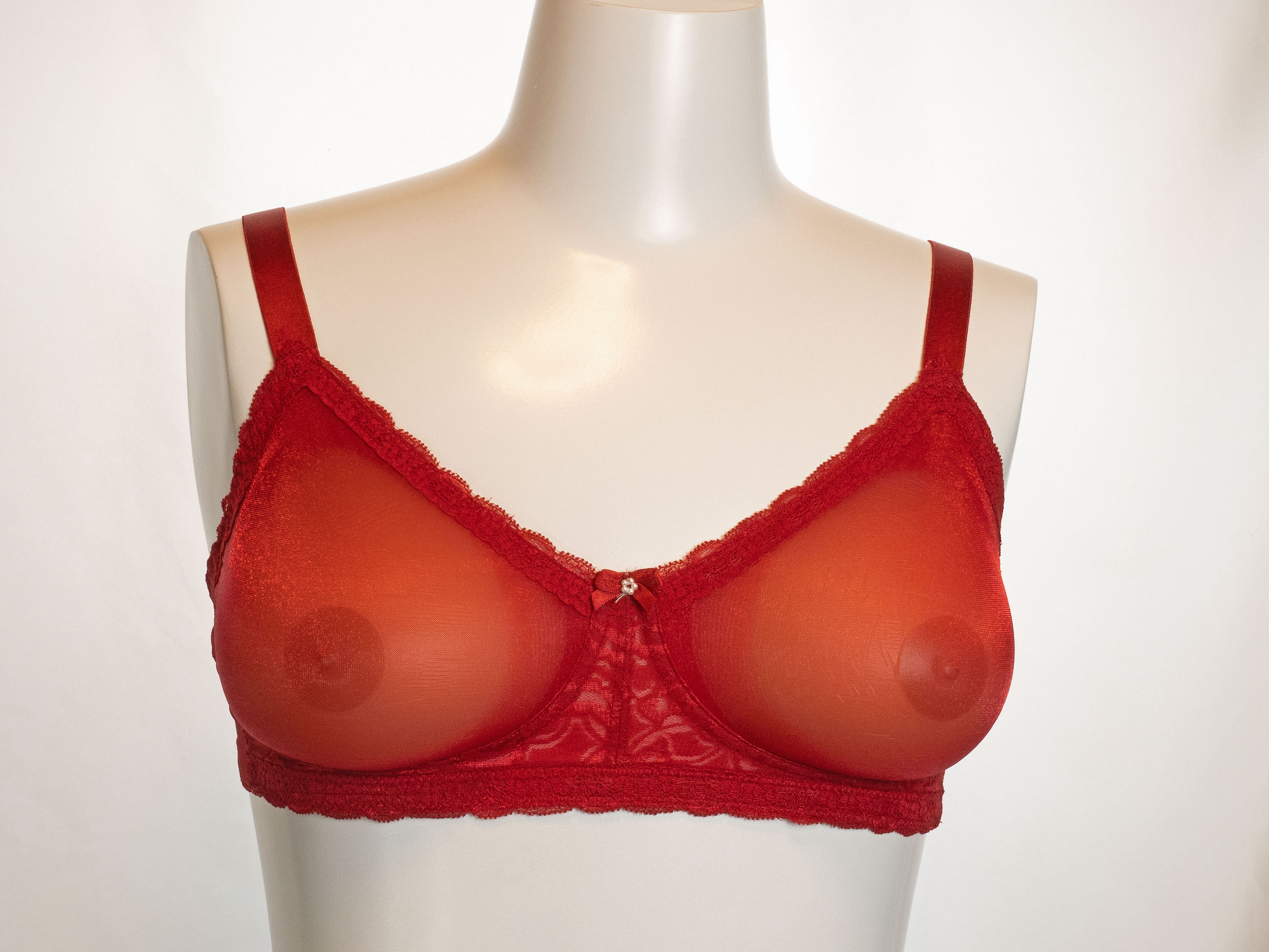 シースルーブラレッド