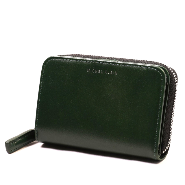 MICHEL KLEIN（ミッシェルクラン）財布 革 レザー カバン一筋100年の  