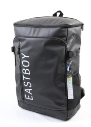 EAST BOY　クリア　スクエアリュック（30L）　EBA88