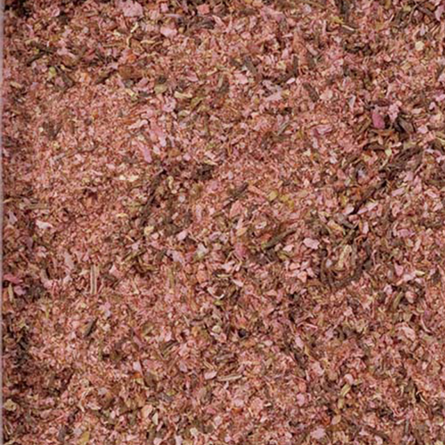 スイートサクラティー オンリーフラワードライ（粉砕） 業務用500g