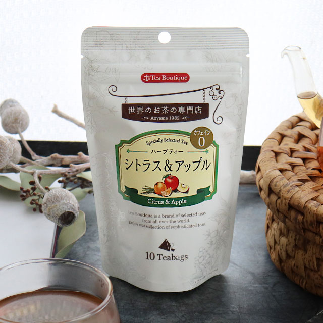 ティーブティック　ティーバッグ　シトラスアップル