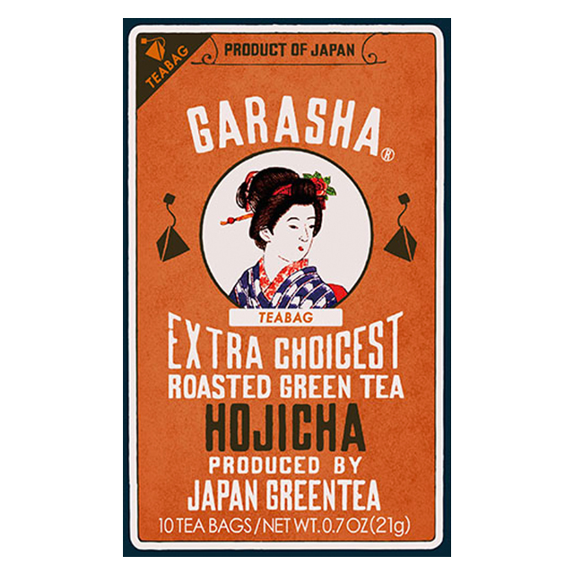 ガラシャ　ティーバッグ　ほうじ茶